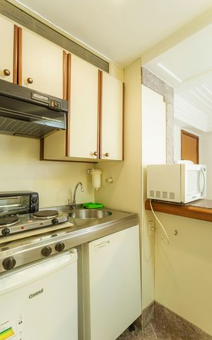 Apartamento à venda com 42m², 1 quarto e 1 vaga Apartamento à venda com 42m², 1 quarto e 1 vagaCozinha