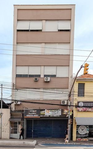 Apartamento à venda com 42m², 1 quarto e sem vaga Apartamento à venda com 42m², 1 quarto e sem vagaFachada