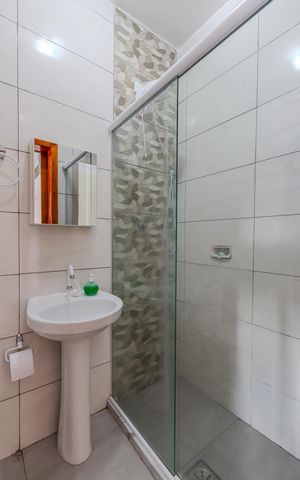Apartamento à venda com 42m², 1 quarto e sem vaga Apartamento à venda com 42m², 1 quarto e sem vagaBanheiro da Suíte