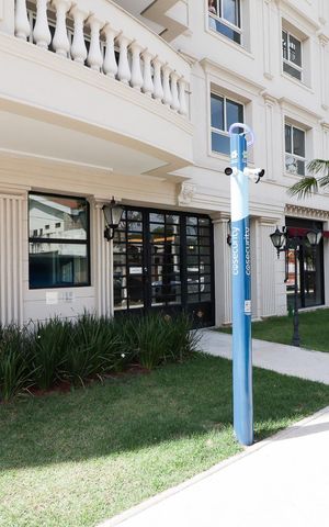 Apartamento à venda com 125m², 3 quartos e 2 vagasFachada