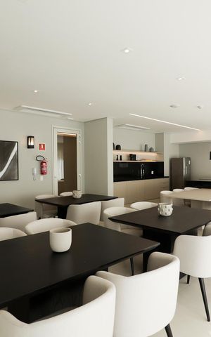 Apartamento à venda com 125m², 3 quartos e 2 vagasÁrea comum - Salão de festas