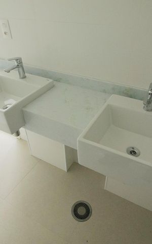 Apartamento à venda com 125m², 3 quartos e 2 vagas Apartamento à venda com 125m², 3 quartos e 2 vagasBanheiro da Suíte 3