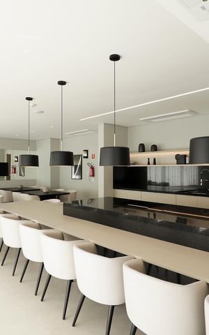 Apartamento à venda com 125m², 3 quartos e 2 vagasÁrea comum - Salão de festas