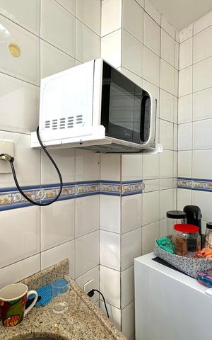 Apartamento à venda com 76m², 1 quarto e sem vaga Apartamento à venda com 76m², 1 quarto e sem vagaCozinha
