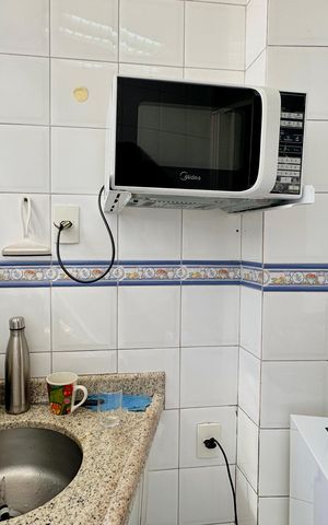 Apartamento à venda com 76m², 1 quarto e sem vaga Apartamento à venda com 76m², 1 quarto e sem vagaCozinha