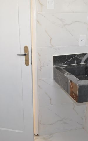 Apartamento para alugar com 62m², 3 quartos e sem vagaBanheiro