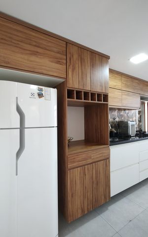 Apartamento para alugar com 59m², 2 quartos e 1 vagaCozinha - Armários