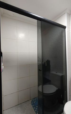 Apartamento para alugar com 59m², 2 quartos e 1 vagaBanheiro da Suíte 1