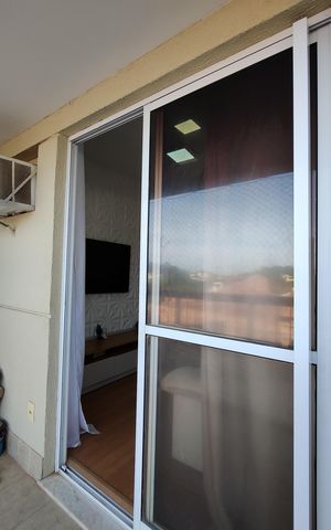Apartamento para alugar com 59m², 2 quartos e 1 vagaVaranda