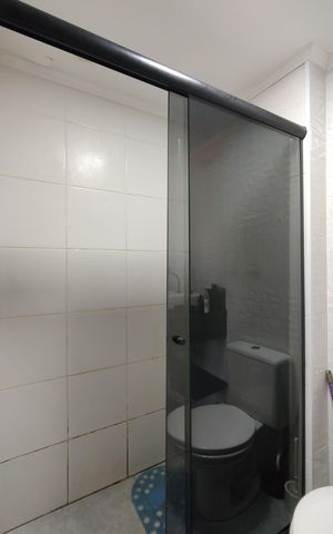 Apartamento para alugar com 59m², 2 quartos e 1 vagaBanheiro da Suíte 1