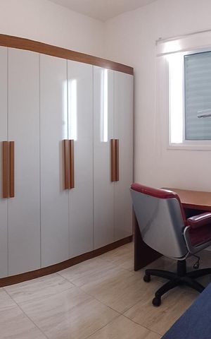Apartamento à venda com 42m², 2 quartos e 2 vagas Apartamento à venda com 42m², 2 quartos e 2 vagasQuarto 1