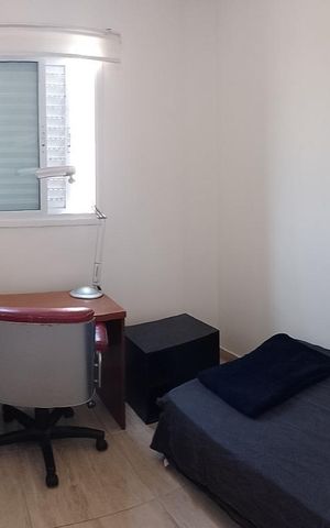 Apartamento à venda com 42m², 2 quartos e 2 vagas Apartamento à venda com 42m², 2 quartos e 2 vagasQuarto 1