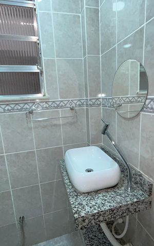 Apartamento à venda com 57m², 1 quarto e sem vagaBanheiro