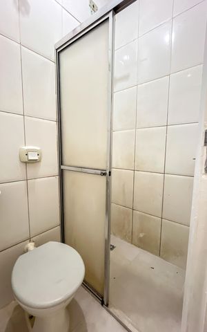 Casa para alugar com 35m², 1 quarto e sem vaga Casa para alugar com 35m², 1 quarto e sem vagaBanheiro