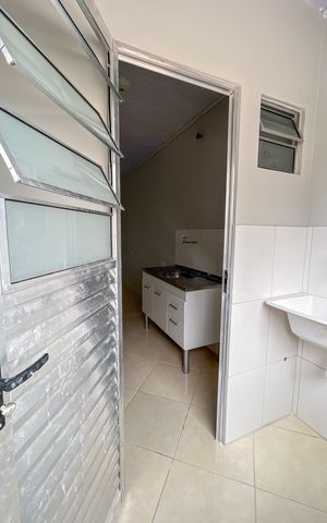 Casa para alugar com 35m², 1 quarto e sem vaga Casa para alugar com 35m², 1 quarto e sem vagaÁrea de Serviço