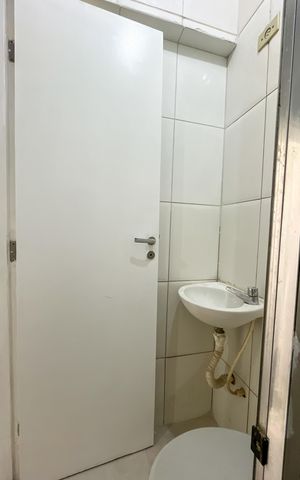 Casa para alugar com 35m², 1 quarto e sem vaga Casa para alugar com 35m², 1 quarto e sem vagaBanheiro