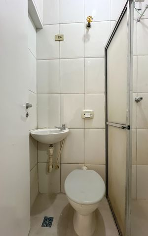 Casa para alugar com 35m², 1 quarto e sem vaga Casa para alugar com 35m², 1 quarto e sem vagaBanheiro