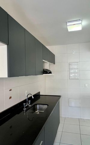 Apartamento à venda com 73m², 2 quartos e 1 vagaCozinha