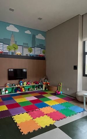 Apartamento à venda com 73m², 2 quartos e 1 vagaBrinquedoteca