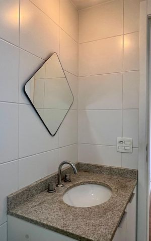Apartamento à venda com 73m², 2 quartos e 1 vagaBanheiro da Suíte
