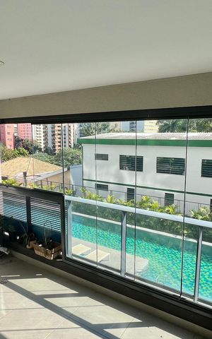 Apartamento à venda com 73m², 2 quartos e 1 vagaVaranda