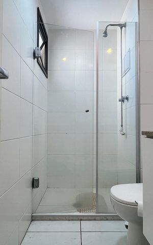 Apartamento à venda com 73m², 2 quartos e 1 vagaBanheiro da Suíte