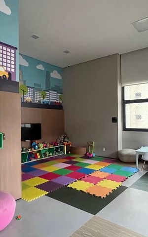 Apartamento à venda com 73m², 2 quartos e 1 vagaBrinquedoteca