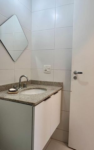 Apartamento à venda com 73m², 2 quartos e 1 vagaBanheiro