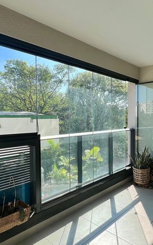 Apartamento à venda com 73m², 2 quartos e 1 vagaVaranda