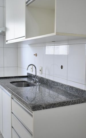 Apartamento à venda com 55m², 2 quartos e 2 vagas Apartamento à venda com 55m², 2 quartos e 2 vagasCozinha