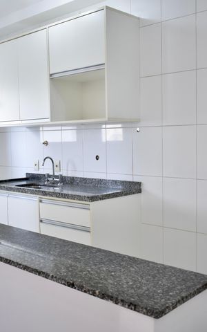Apartamento à venda com 55m², 2 quartos e 2 vagas Apartamento à venda com 55m², 2 quartos e 2 vagasCozinha