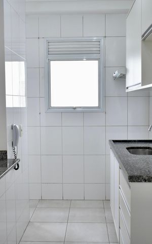 Apartamento à venda com 55m², 2 quartos e 2 vagas Apartamento à venda com 55m², 2 quartos e 2 vagasCozinha