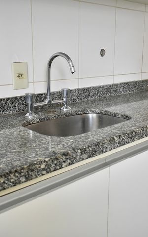Apartamento à venda com 55m², 2 quartos e 2 vagas Apartamento à venda com 55m², 2 quartos e 2 vagasCozinha