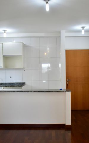 Apartamento à venda com 55m², 2 quartos e 2 vagas Apartamento à venda com 55m², 2 quartos e 2 vagasSala