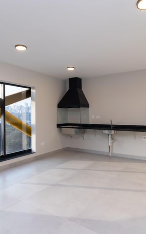 Apartamento para alugar com 30m², 1 quarto e sem vagaÁrea comum - Churrasqueira