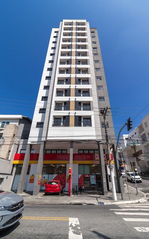 Apartamento para alugar com 30m², 1 quarto e sem vagaFachada do Prédio