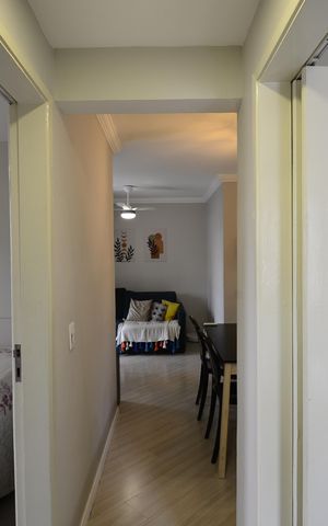 Apartamento para alugar com 60m², 2 quartos e 1 vagaCorredor