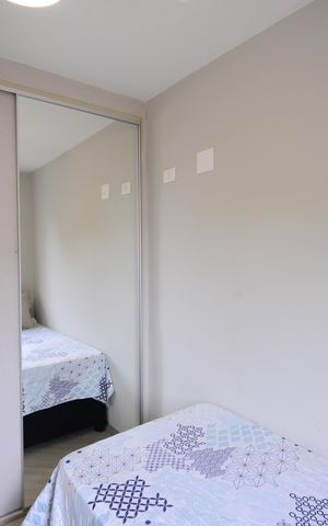 Apartamento para alugar com 60m², 2 quartos e 1 vagaQuarto