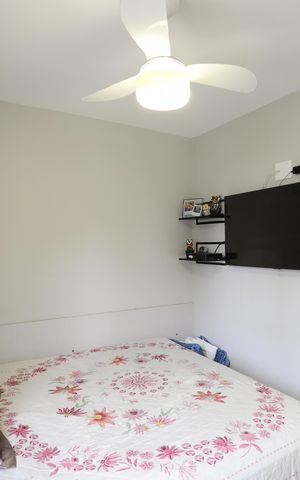 Apartamento para alugar com 60m², 2 quartos e 1 vagaSuíte