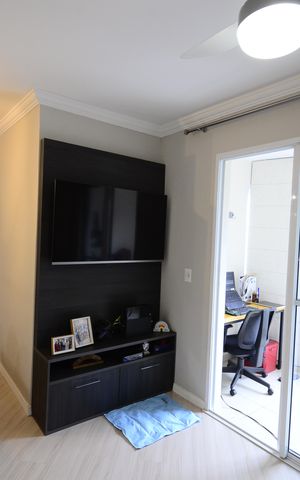 Apartamento para alugar com 60m², 2 quartos e 1 vagaSala