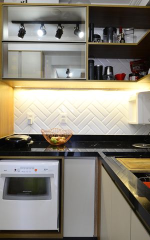 Apartamento para alugar com 60m², 2 quartos e 1 vagaCozinha