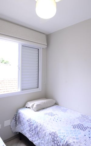 Apartamento para alugar com 60m², 2 quartos e 1 vagaQuarto