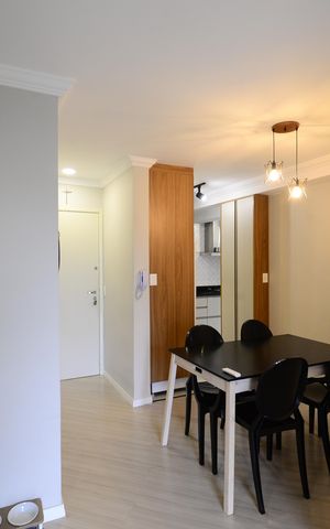 Apartamento para alugar com 60m², 2 quartos e 1 vagaSala