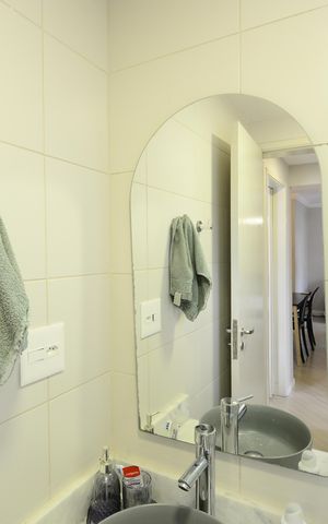 Apartamento para alugar com 60m², 2 quartos e 1 vagaBanheiro Social