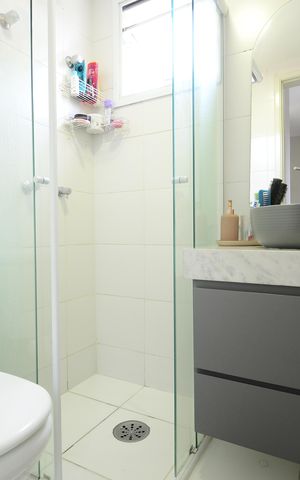 Apartamento para alugar com 60m², 2 quartos e 1 vagaBanheiro Suíte
