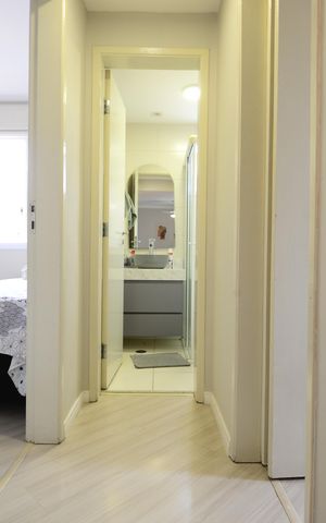 Apartamento para alugar com 60m², 2 quartos e 1 vagaCorredor