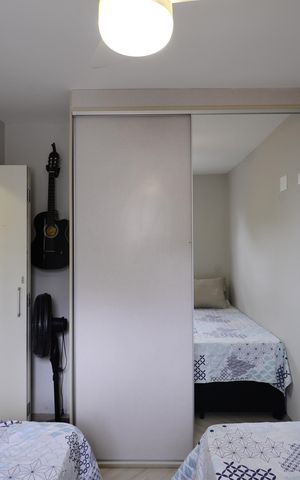 Apartamento para alugar com 60m², 2 quartos e 1 vagaQuarto