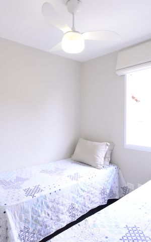 Apartamento para alugar com 60m², 2 quartos e 1 vagaQuarto
