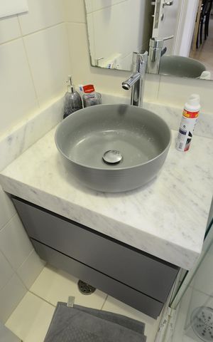 Apartamento para alugar com 60m², 2 quartos e 1 vagaBanheiro Social