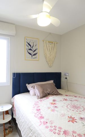 Apartamento para alugar com 60m², 2 quartos e 1 vagaSuíte